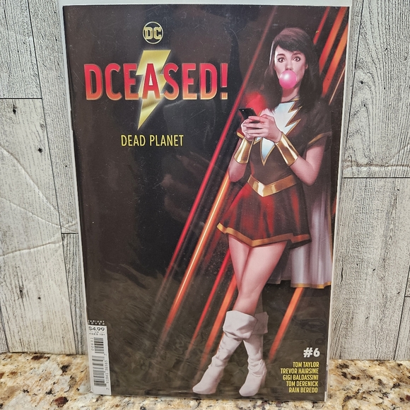 DC Comics DCEASED! Dead Planet #6 Variant Cover Comic Book - Picture 1 of 8